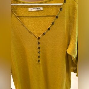 Free People Henley Shirt